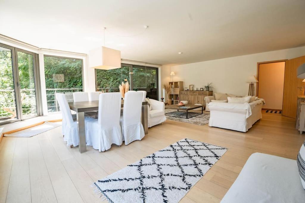 בריסל Appartement Tres Lumineux De 120M2 מראה חיצוני תמונה