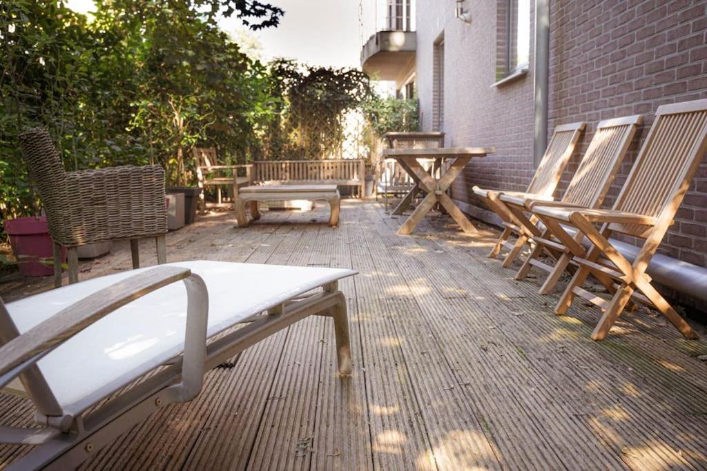 בריסל Appartement Tres Lumineux De 120M2 מראה חיצוני תמונה